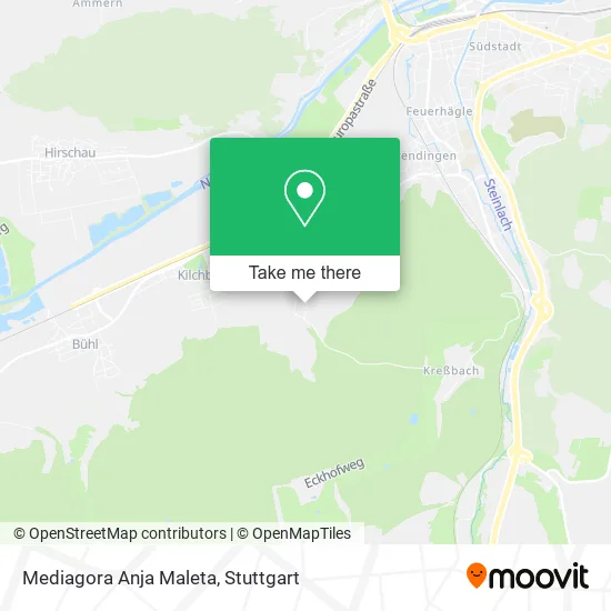 Карта Mediagora Anja Maleta