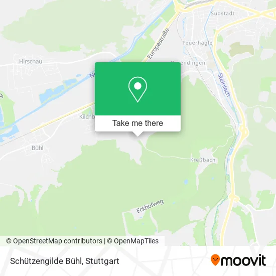 Карта Schützengilde Bühl