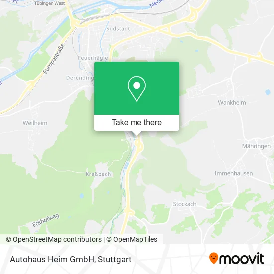 Карта Autohaus Heim GmbH