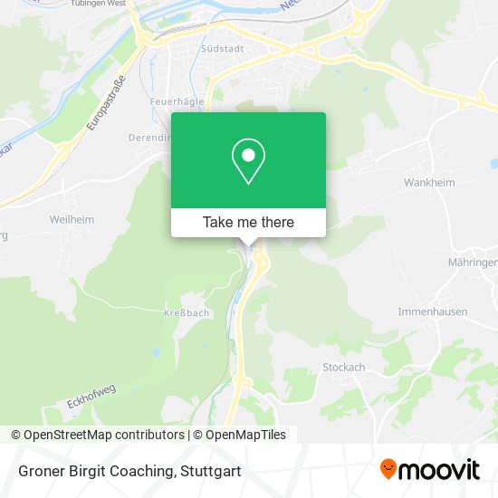 Карта Groner Birgit Coaching