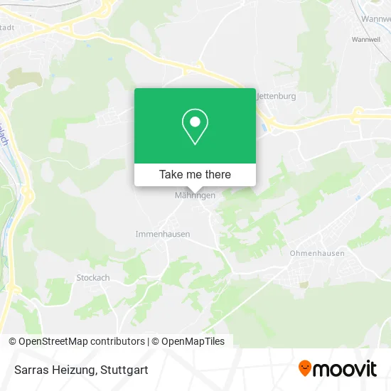 Карта Sarras Heizung