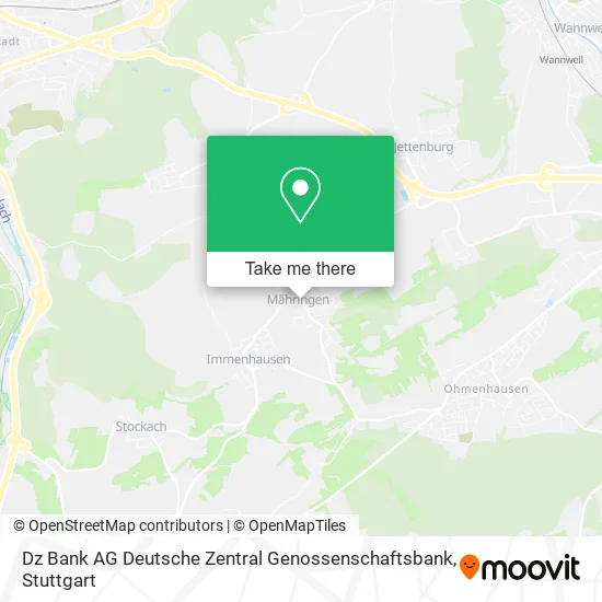 Карта Dz Bank AG Deutsche Zentral Genossenschaftsbank