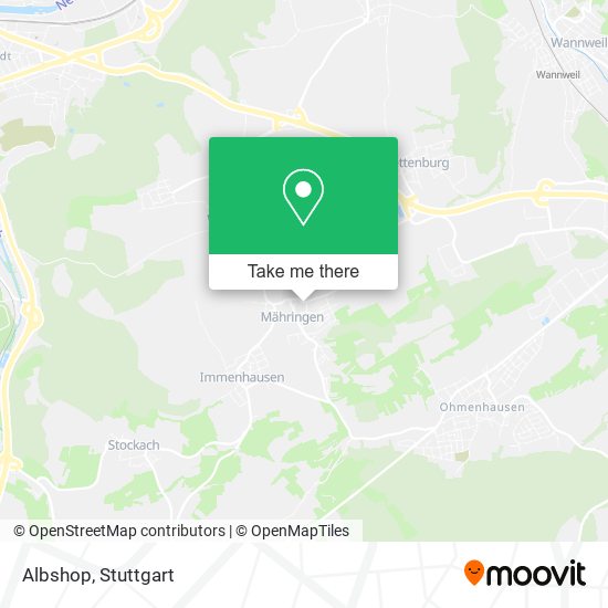 Albshop map