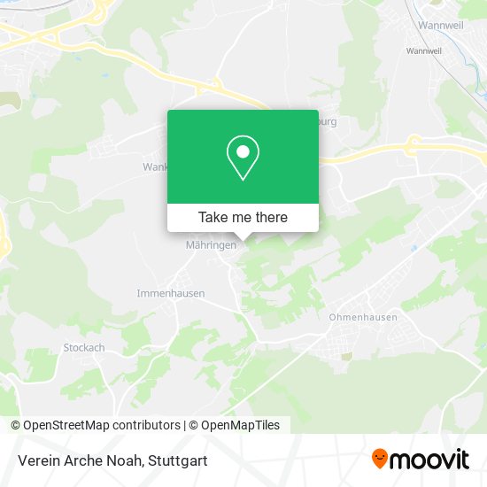 Verein Arche Noah map