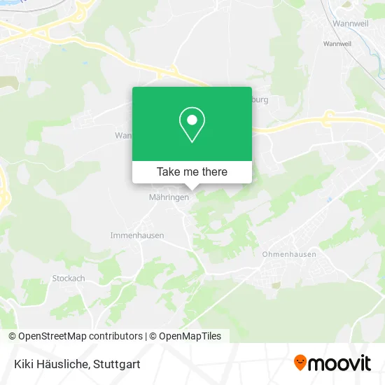 Карта Kiki Häusliche