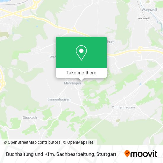 Buchhaltung und Kfm. Sachbearbeitung map