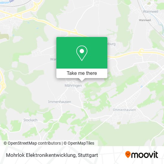 Mohrlok Elektronikentwicklung map