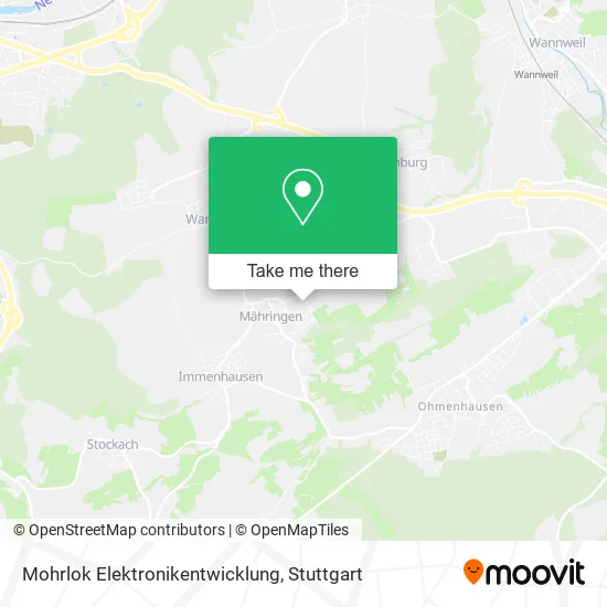 Карта Mohrlok Elektronikentwicklung