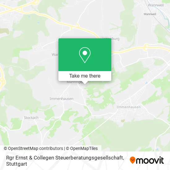 Rgr Ernst & Collegen Steuerberatungsgesellschaft map