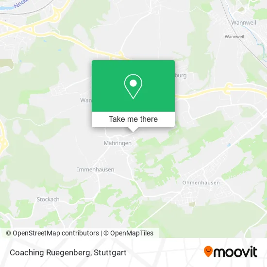 Карта Coaching Ruegenberg