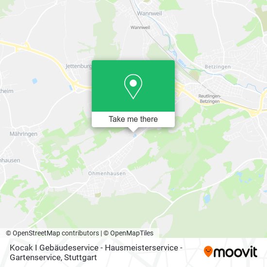 Kocak I Gebäudeservice - Hausmeisterservice - Gartenservice map