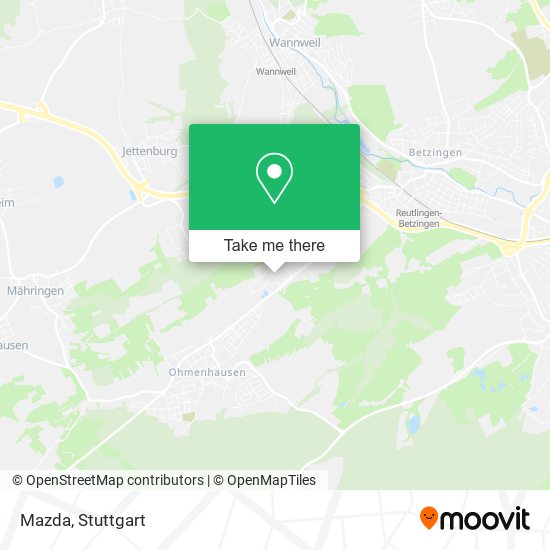 Mazda map