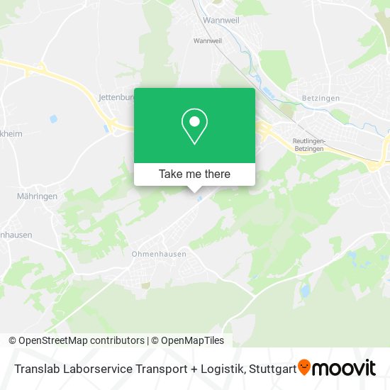 Translab Laborservice Transport + Logistik map