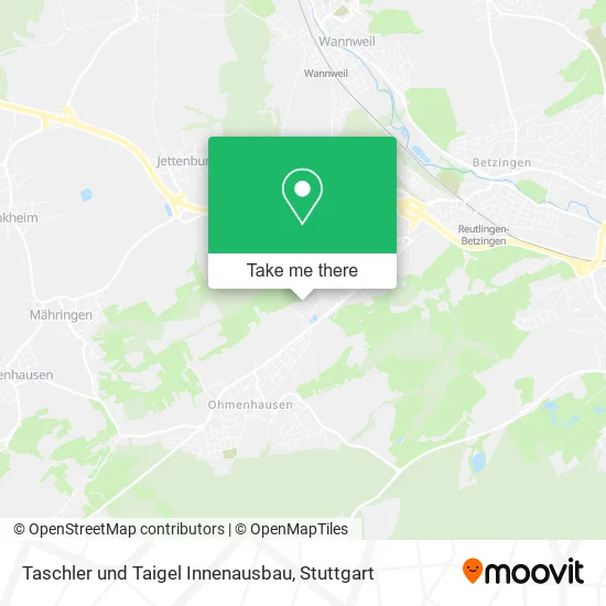 Карта Taschler und Taigel Innenausbau