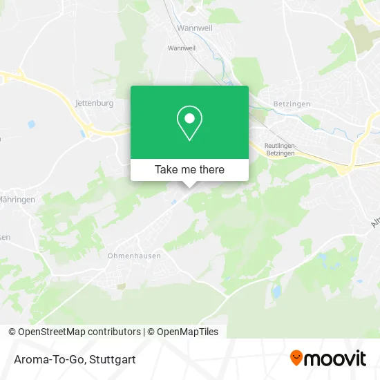 Карта Aroma-To-Go