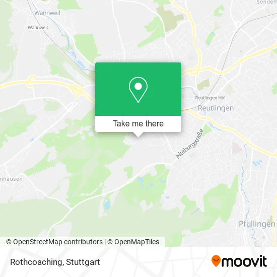 Карта Rothcoaching