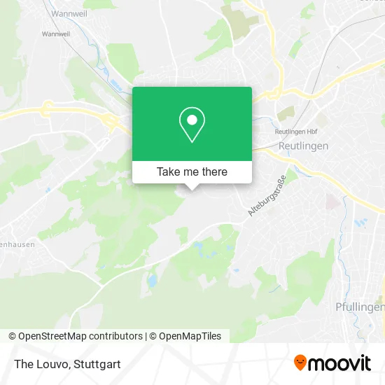 Карта The Louvo