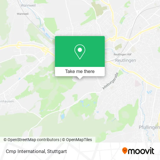 Карта Cmp International