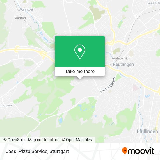 Jassi Pizza Service map