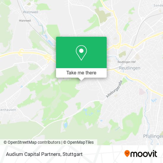 Audium Capital Partners map