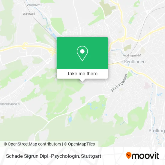 Карта Schade Sigrun Dipl.-Psychologin