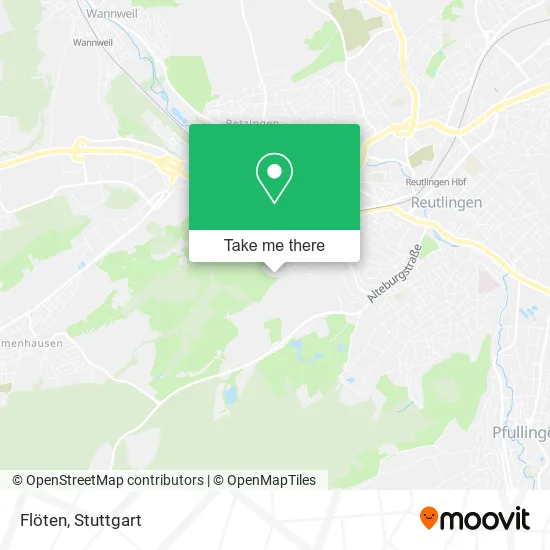 Карта Flöten