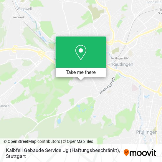 Kalbfell Gebäude Service Ug (Haftungsbeschränkt) map