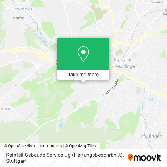 Карта Kalbfell Gebäude Service Ug (Haftungsbeschränkt)