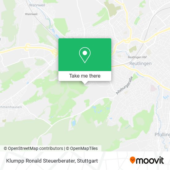 Klumpp Ronald Steuerberater map