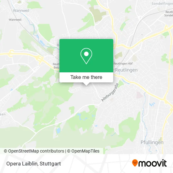 Карта Opera Laiblin