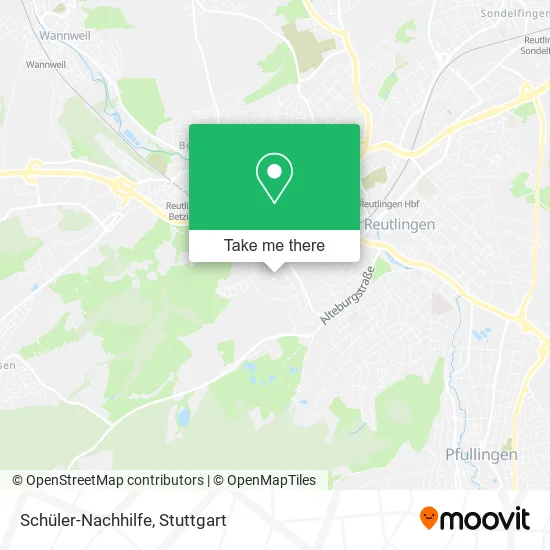 Карта Schüler-Nachhilfe