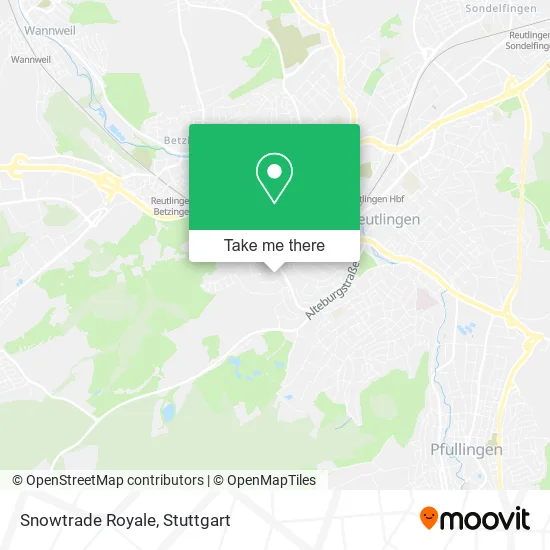 Карта Snowtrade Royale