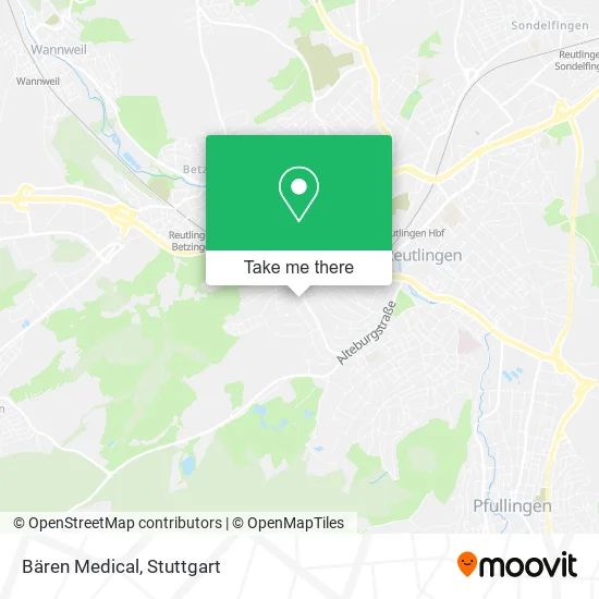 Карта Bären Medical