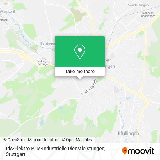 Ids-Elektro Plus-Industrielle Dienstleistungen map