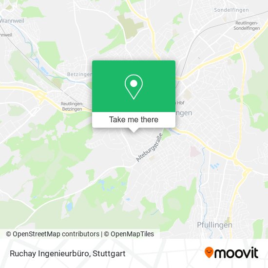 Ruchay Ingenieurbüro map