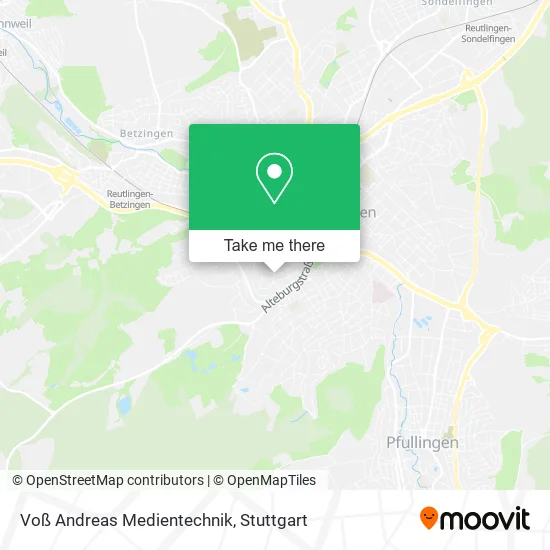 Карта Voß Andreas Medientechnik