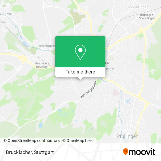 Карта Brucklacher