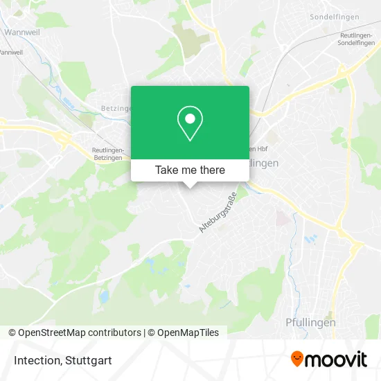 Карта Intection