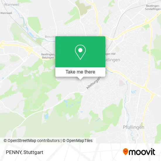 Карта PENNY