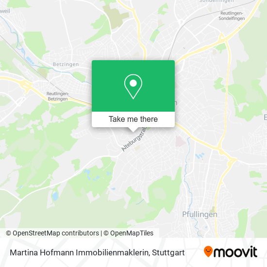 Карта Martina Hofmann Immobilienmaklerin