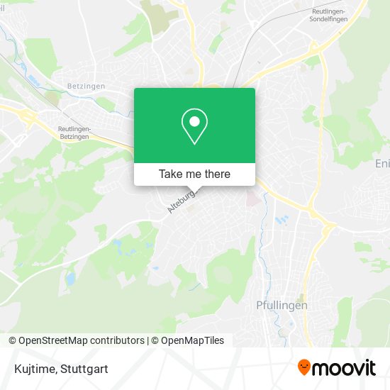 Kujtime map