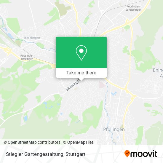 Stiegler Gartengestaltung map