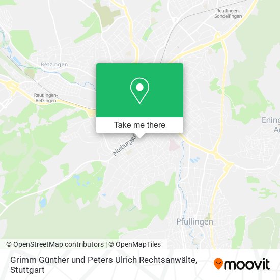 Grimm Günther und Peters Ulrich Rechtsanwälte map