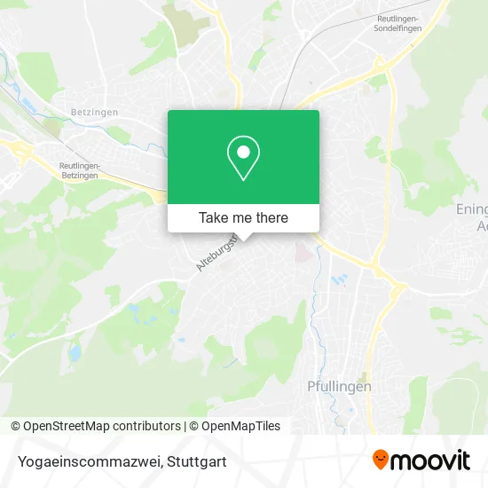 Карта Yogaeinscommazwei