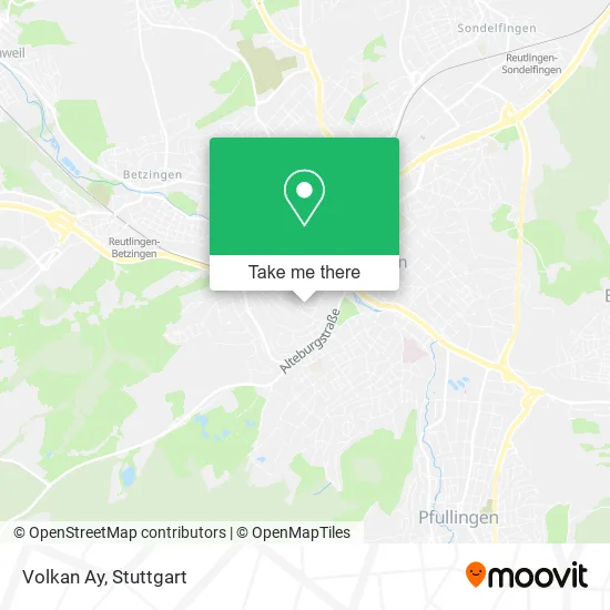 Карта Volkan Ay