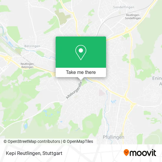 Карта Kepi Reutlingen