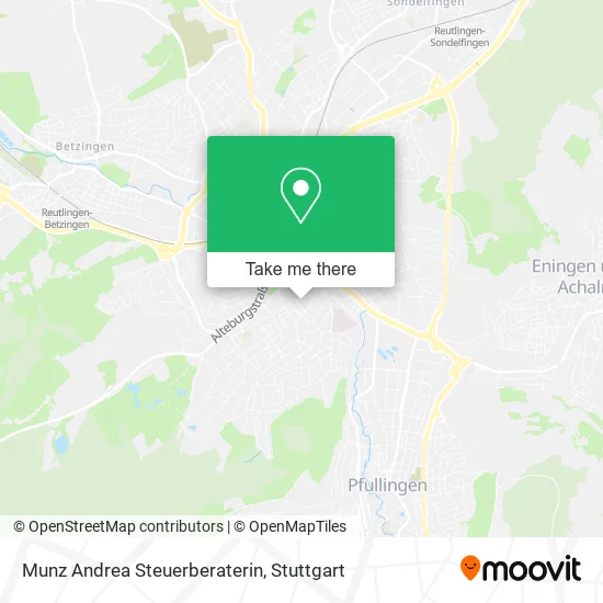 Карта Munz Andrea Steuerberaterin