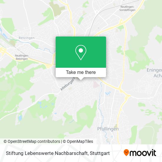 Stiftung Lebenswerte Nachbarschaft map