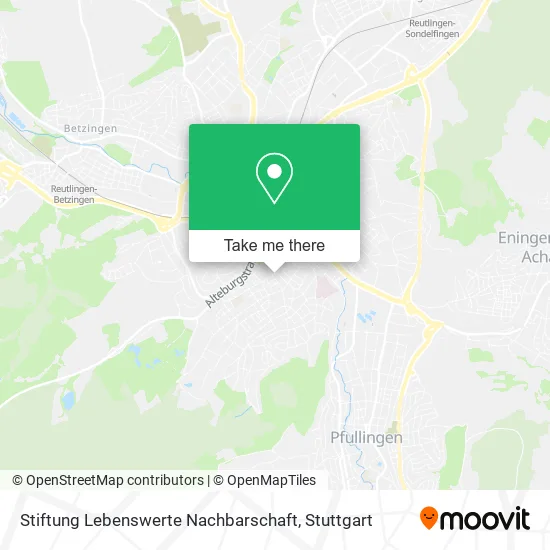 Карта Stiftung Lebenswerte Nachbarschaft