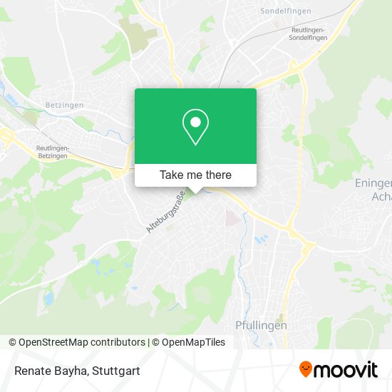 Renate Bayha map